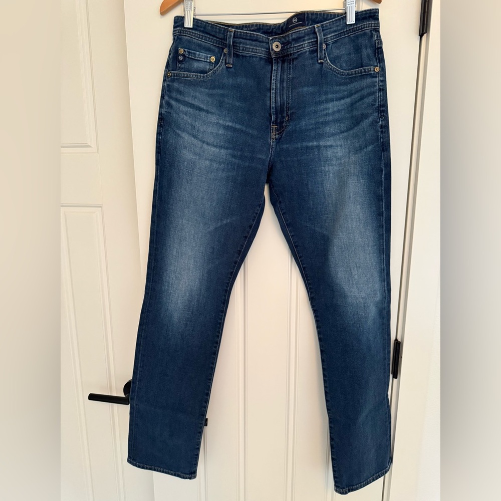 AG Mens Denim, Great Condition, The Everett, Slim Straight, Size 33x32